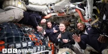 Artemis II astronauts have toilet trouble on Moon mission