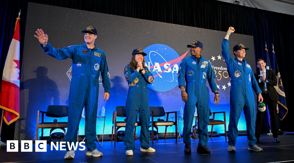 Artemis II crew: 'We left as friends - we came back as best friends'