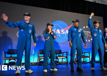 Artemis II crew: 'We left as friends - we came back as best friends'