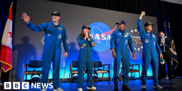 Artemis II crew: 'We left as friends - we came back as best friends'