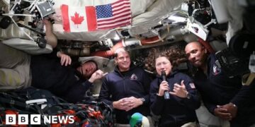 Artemis II crew describe far side of Moon