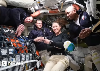 Artemis II crew share first words from space
