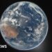Artemis II crew take 'spectacular' image of Earth