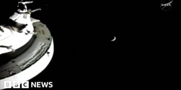 Artemis II mission loses contact with Earth for 40 minutes