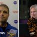 Artemis commander tells BBC about 'powerful' moment crater named after his late wife