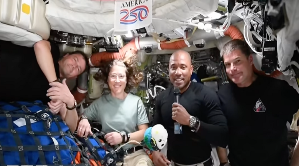 Artemis crew returning to Earth with 'all the good stuff' from Moon discoveries