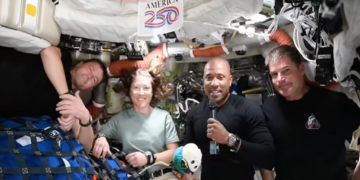 Artemis crew returning to Earth with 'all the good stuff' from Moon discoveries