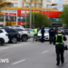 At least five killed in Kyiv as gunman opens fire and takes hostages