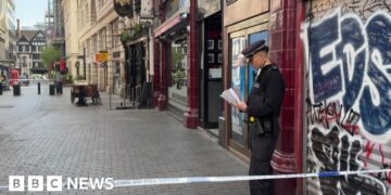 Attempted murder charge after car hit pedestrians