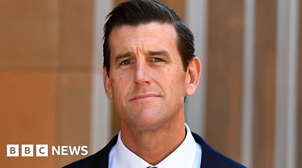 Australia's most-decorated soldier arrested over alleged war crimes - local media
