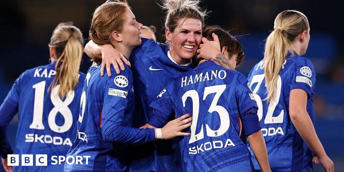 Chelsea team