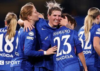 Chelsea team