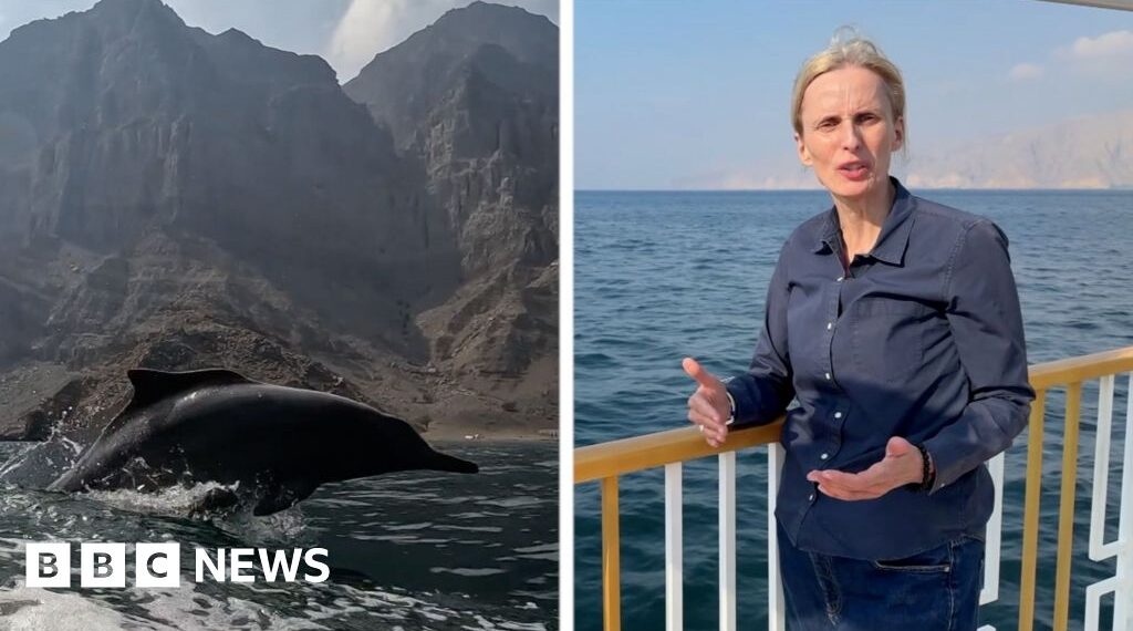 BBC reports near Strait of Hormuz