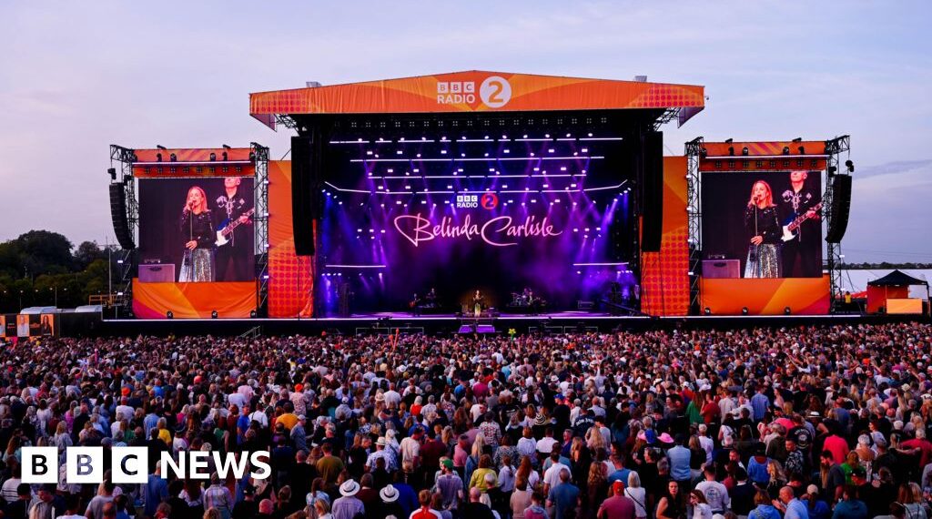 BBC reschedules Radio 2 in the Park festival in Stirling