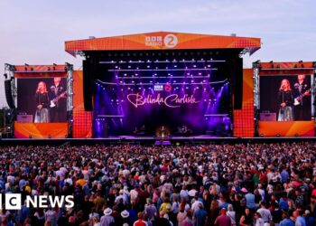 BBC reschedules Radio 2 in the Park festival in Stirling