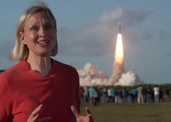 BBC science editor reacts to Artemis II launch
