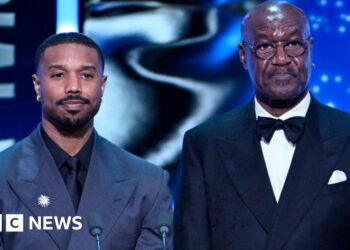 BBC upholds complaints over racial slur in Baftas broadcast
