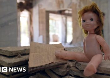 BBC visits Chernobyl ghost city 40 years after world's worst nuclear accident