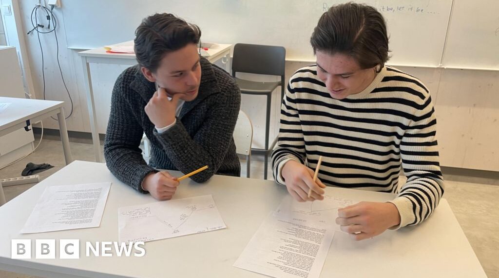 Back to books - Sweden's schools cutting back on digital learning