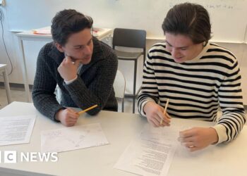 Back to books - Sweden's schools cutting back on digital learning