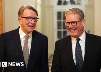 Badenoch accuses Starmer of misleading MPs over Mandelson vetting