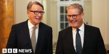 Badenoch accuses Starmer of misleading MPs over Mandelson vetting