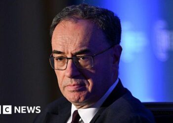 Bank of England boss tells BBC he won't rush interest rate rises