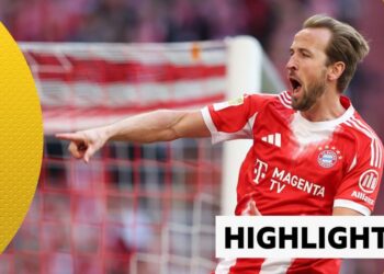Bayern Munich's Harry Kane