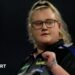 Beau Greaves clenches her fist