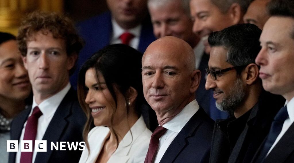Big US tech stocks swing as investors probe AI spend