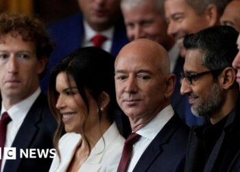 Big US tech stocks swing as investors probe AI spend