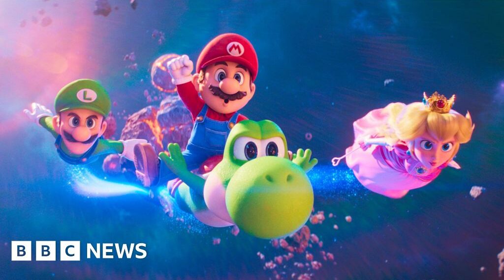 Bland or fan love letter? The Super Mario Galaxy Movie draws mixed reaction