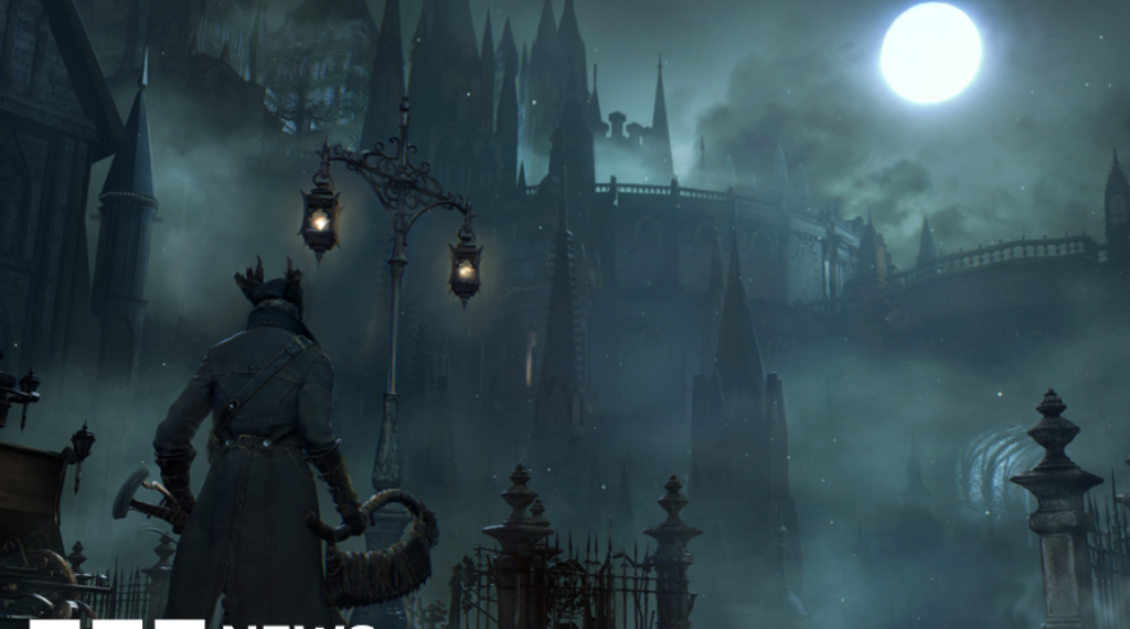 Bloodborne video game film adaptation announced with YouTuber Jacksepticeye
