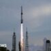 Blue Origin rocket grounded after satellite 'mishap'