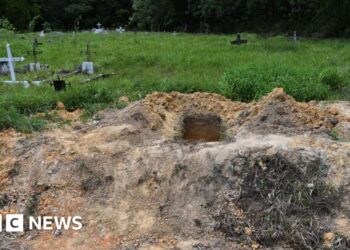 Bodies of 50 infants dumped at Trinidad graveyard