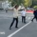 Bongbong Marcos fights ill-health rumours with star jumps