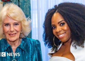 Books changed my life, says Queen's first reading hero