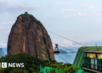Brazil judge blocks Sugarloaf Mountain zipline