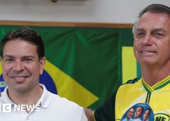 Brazil's former spy chief released from ICE detention