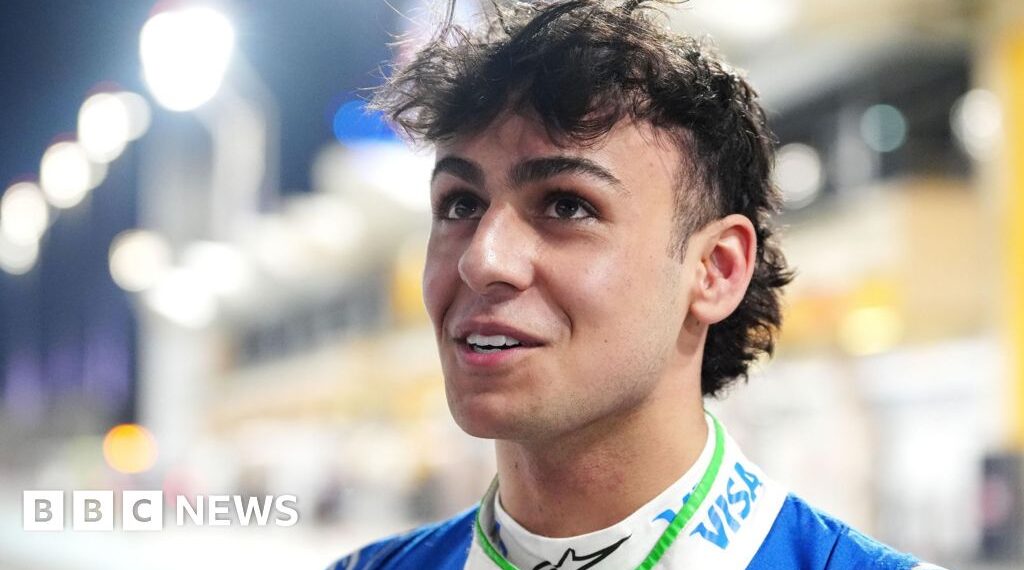 Britain's youngest F1 driver on his debut season so far - and learning to skateboard