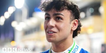 Britain's youngest F1 driver on his debut season so far - and learning to skateboard