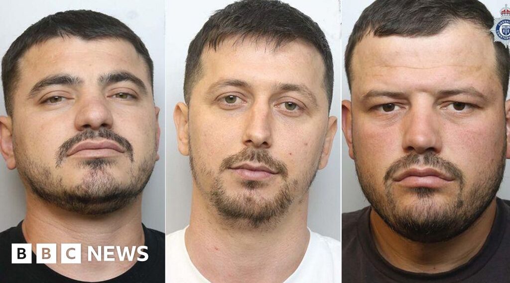Burglars who used Rightmove to plan home raids in Cheshire jailed