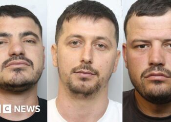 Burglars who used Rightmove to plan home raids in Cheshire jailed