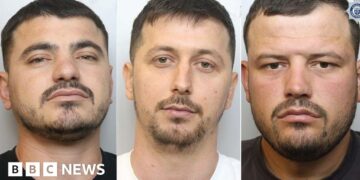 Burglars who used Rightmove to plan home raids in Cheshire jailed