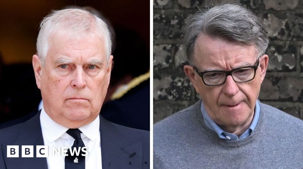CPS giving 'investigative advice' to police over Andrew and Mandelson probes