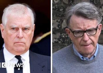 CPS giving 'investigative advice' to police over Andrew and Mandelson probes