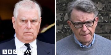 CPS giving 'investigative advice' to police over Andrew and Mandelson probes