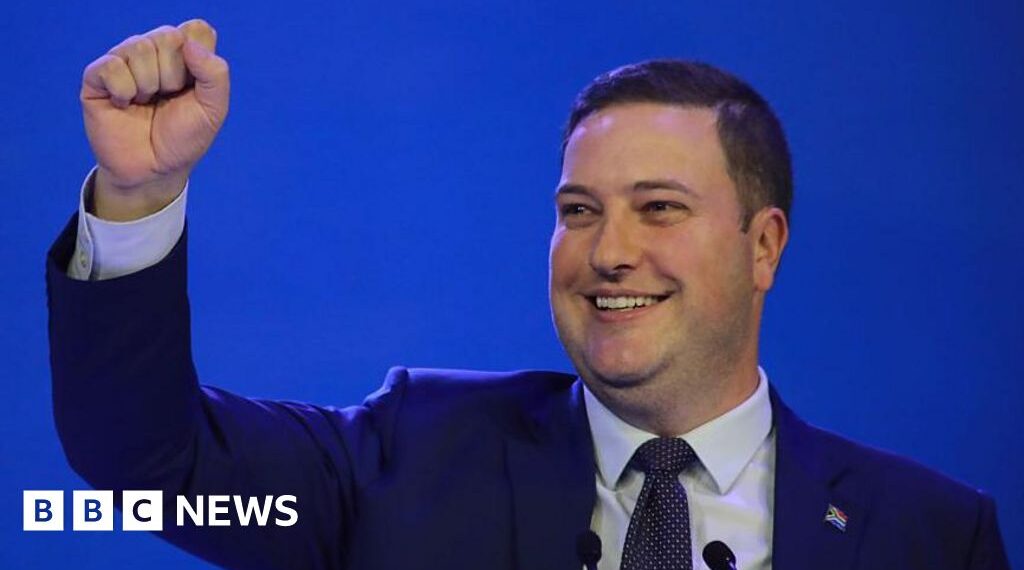 Can Geordin Hill-Lewis broaden the appeal of South Africa's Democratic Alliance?