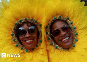 Carnival fever hits Lagos as locals celebrate Afro-Brazilian heritage