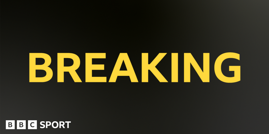 'Breaking' graphic